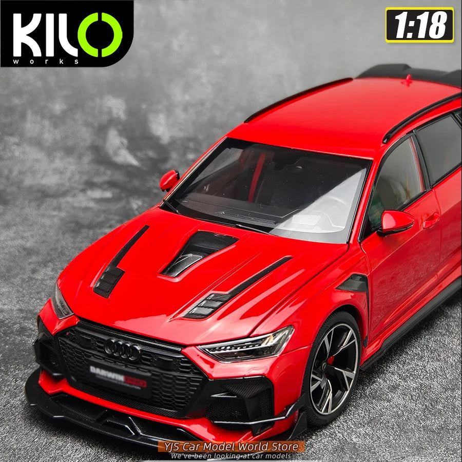 1:18 Audi RS6