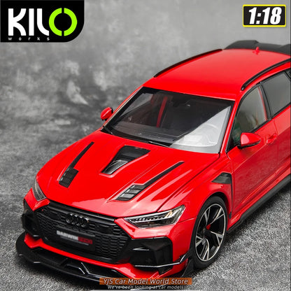 1:18 Audi RS6