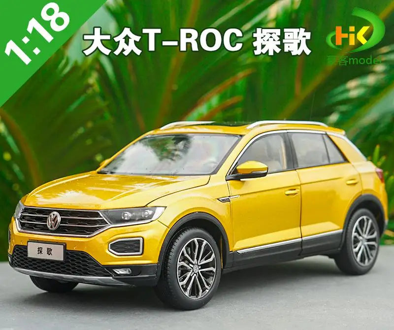 1:18 Volkswagen T-roc Probe 280sti 2018
