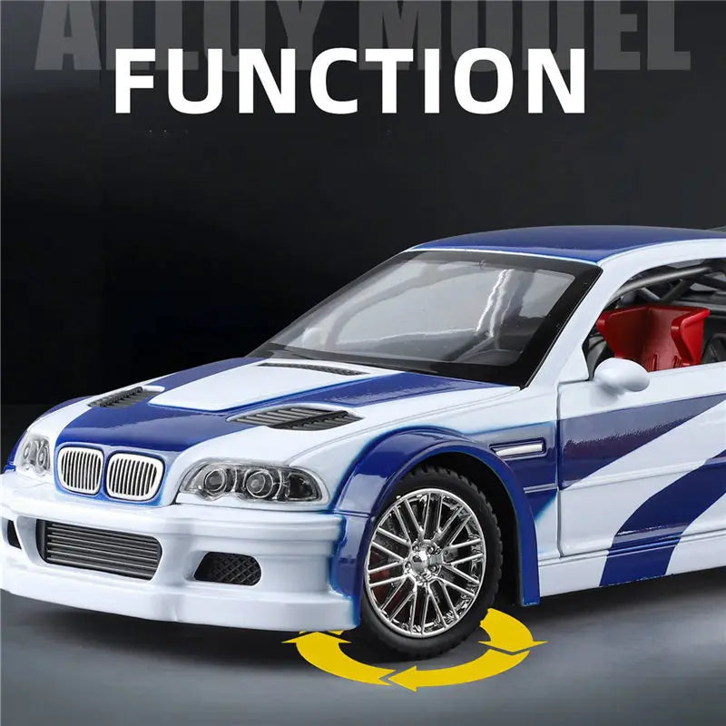 1:24 BMW M3 E46 GTR Coupe
