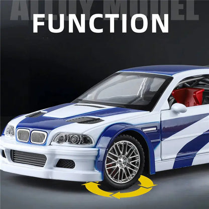 1:24 BMW M3 E46 GTR Coupe