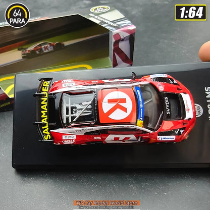1:64 R8 LMS GT3 EVO 205 12H of Misano Juta Racing #71