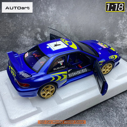 1:18 Subaru WRC Rally Car Wading Edition