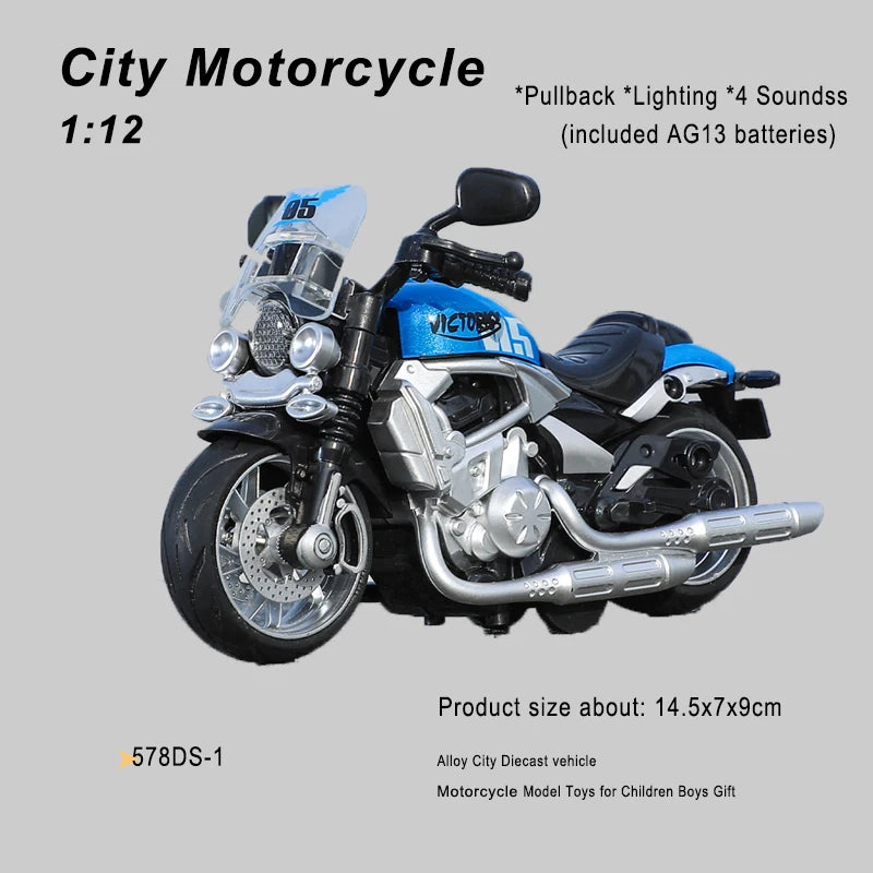 1:12 Harley-Davidson V-Rod