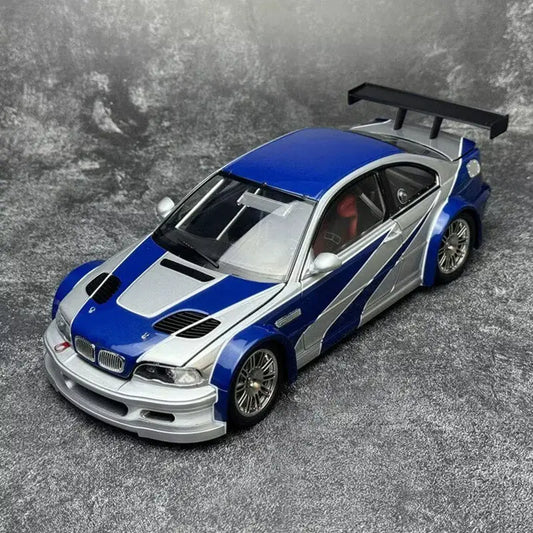 1:24 BMW M3 E46 GTR Coupe