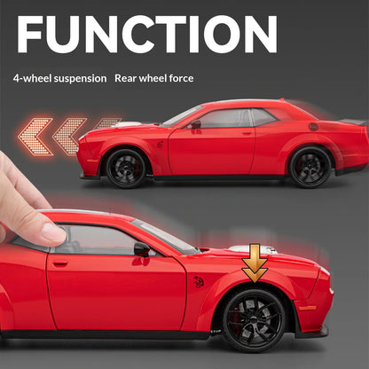 1:18 Dodge Hellcat