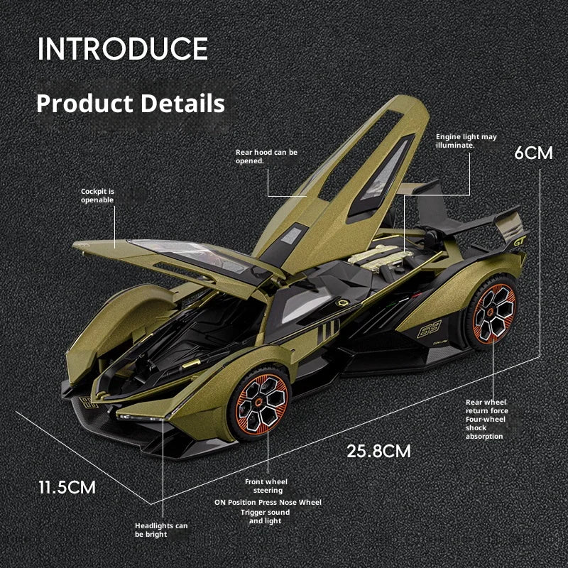 1:18 Lamborghini V12GT Concept