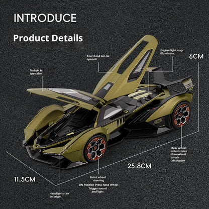 1:18 Lamborghini V12GT Concept