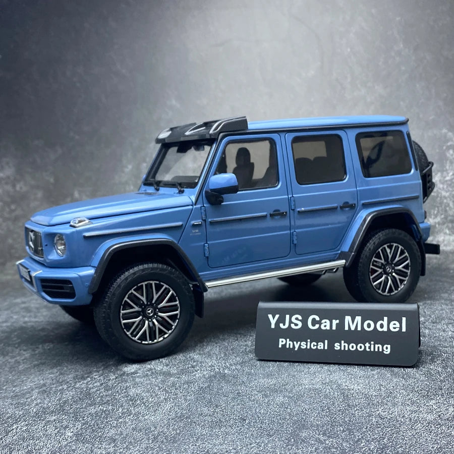 1:18 Mercedes Benz G63 4X4 model 2022