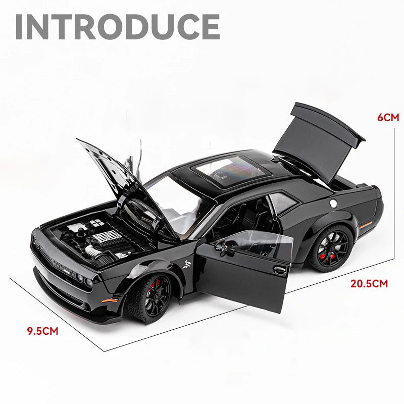 1:24 Dodge Challenger Hellcat Redeye