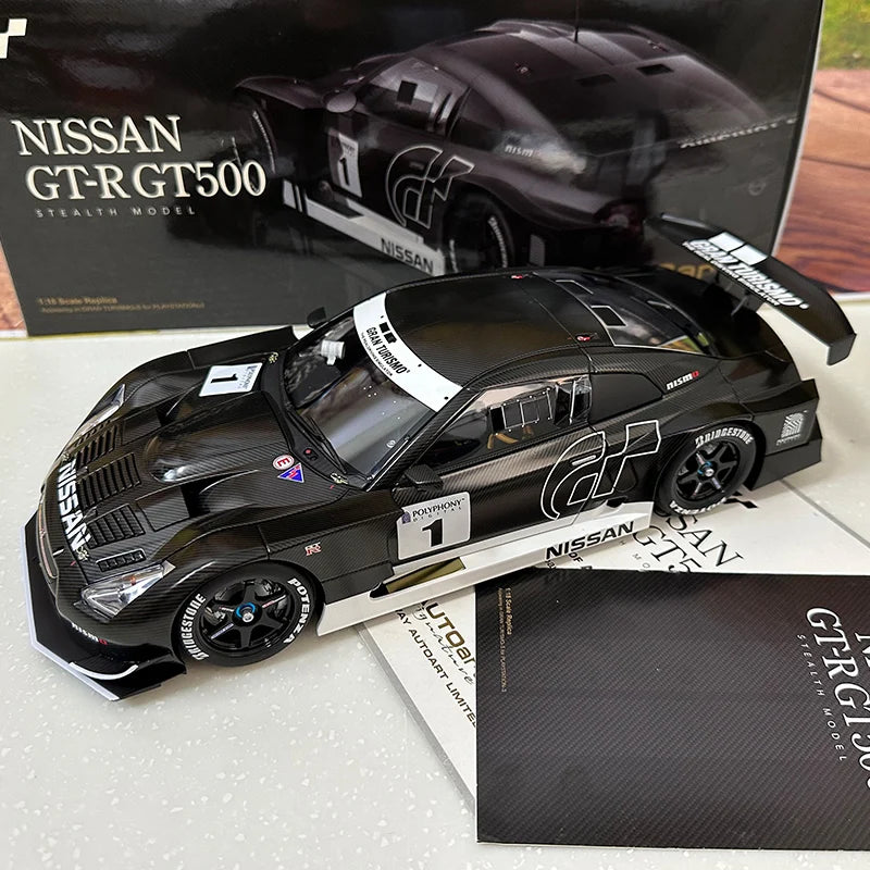 1:18 Nissan GTR GT500 GT5 Racing game version