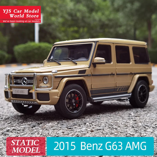 1:18 Mercedes Benz G63 AMG