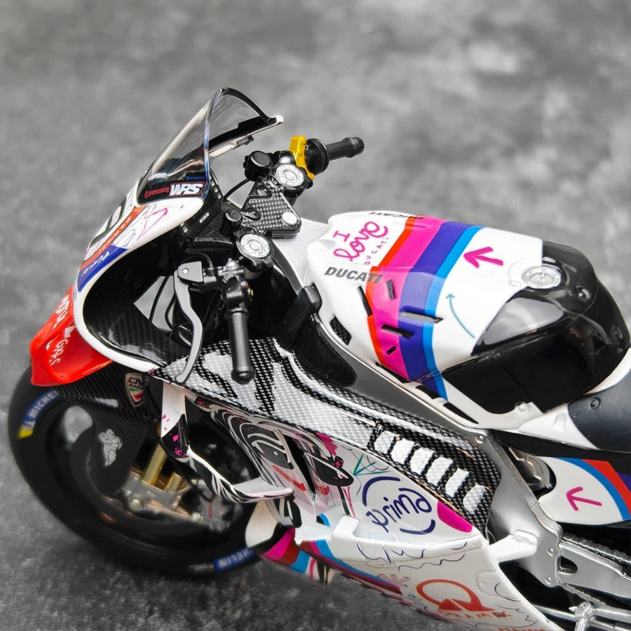 1/12 Ducati 2024 GP24 Catalan GP