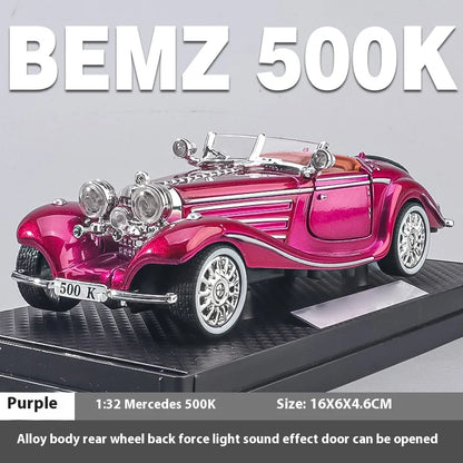 1:32 Mercedes Benz 500K 1936