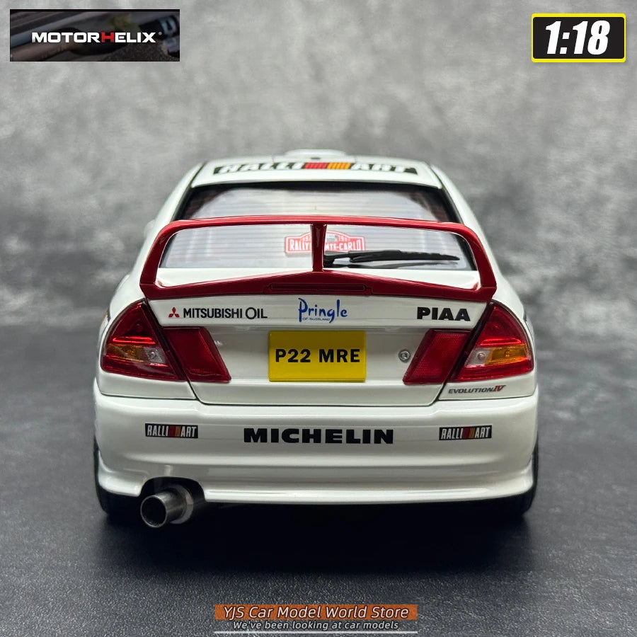 1:18 Mitsubishi Lancer Evolution IV GSR