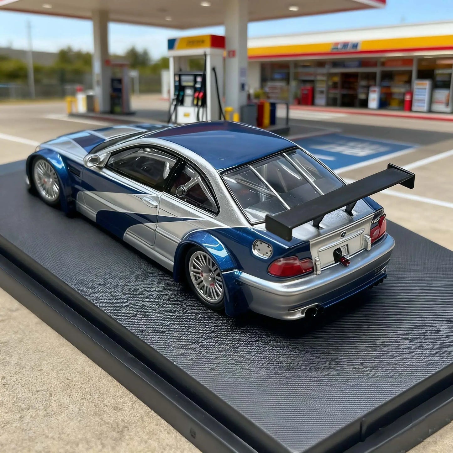 1:64 Bmw E46 M3 Gtr Top Speed Racing