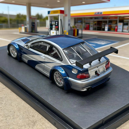 1:64 Bmw E46 M3 Gtr Top Speed Racing