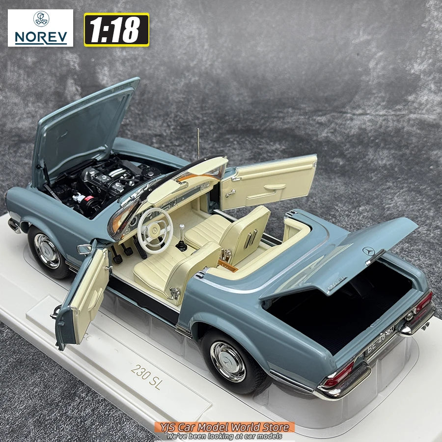 1:18  Mercedes-Benz  230sl 1963