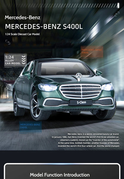1:24 Mercedes Maybach S400