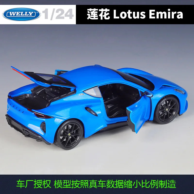 1:24 Lotus Emira