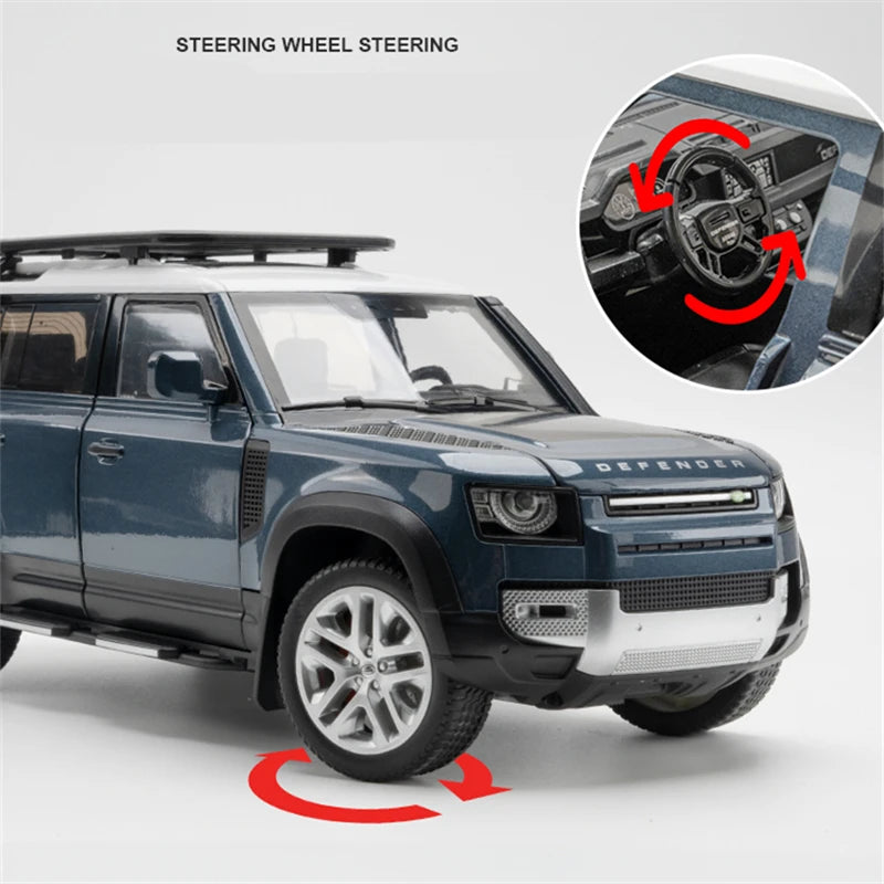 1:18 Range Land Rover Defender