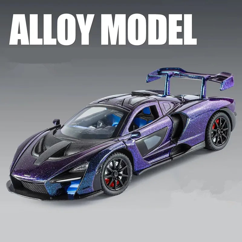 1:24 McLaren Senna