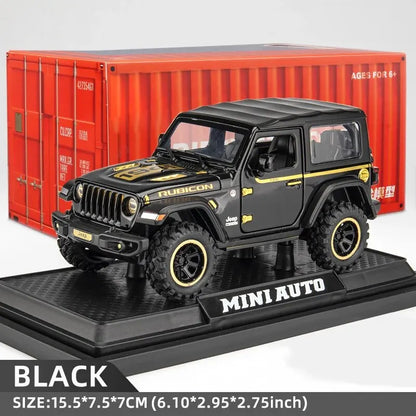 1:32 Jeep Wrangler Rubicon
