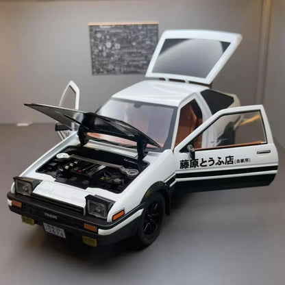 1:18 Movie Car INITIAL D AE86
