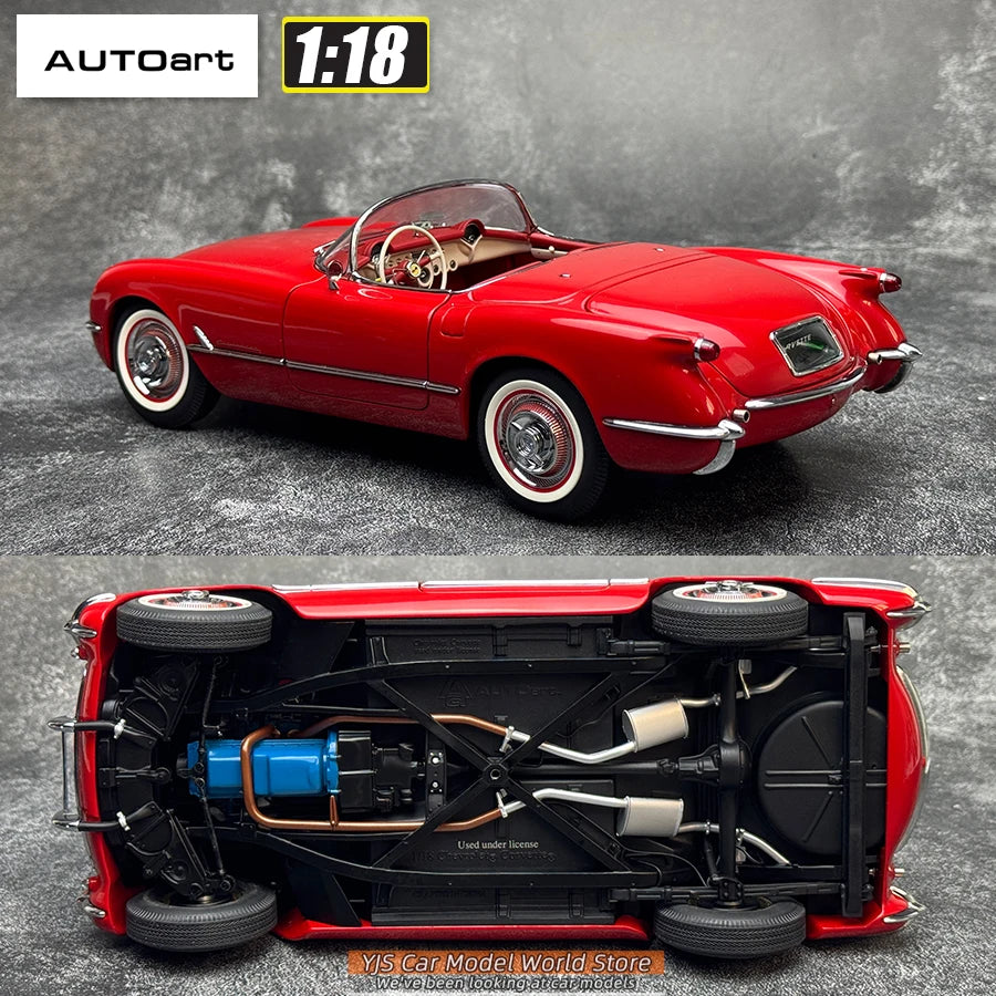 1:18 Chevrolet Corvette 1954