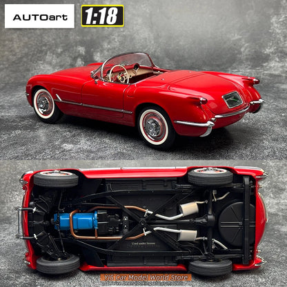 1:18 Chevrolet Corvette 1954