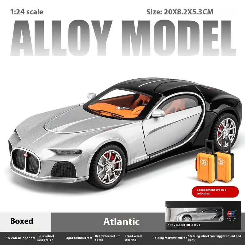1:24 Bugatti Atlantic
