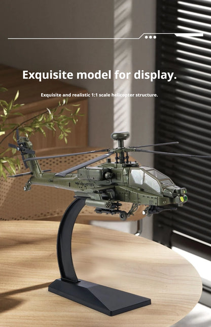 1:64 AH-64 Apache Black Hawk