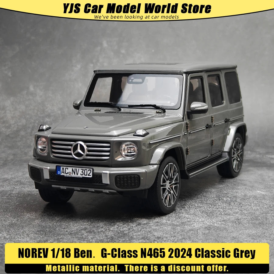 1:18 Mercedes-Benz G-Class N465 2024