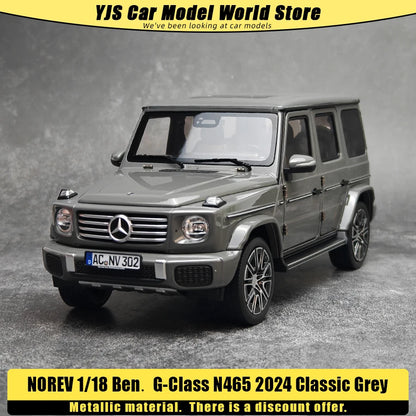 1:18 Mercedes-Benz G-Class N465 2024