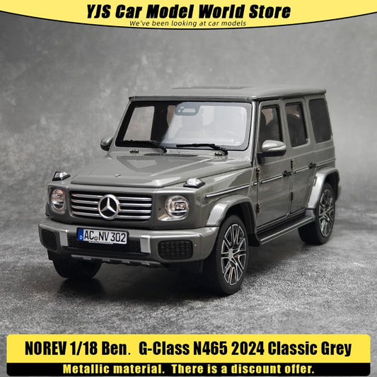 1:18 Mercedes-Benz G-Class N465 2024