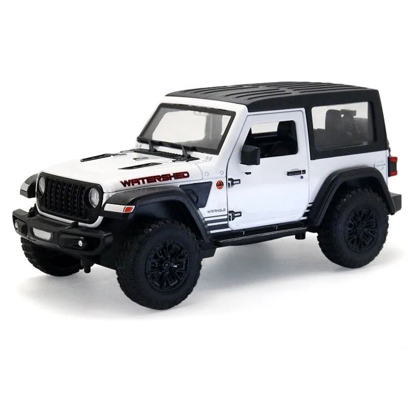 1:24 Jeep Wrangler Rubicon