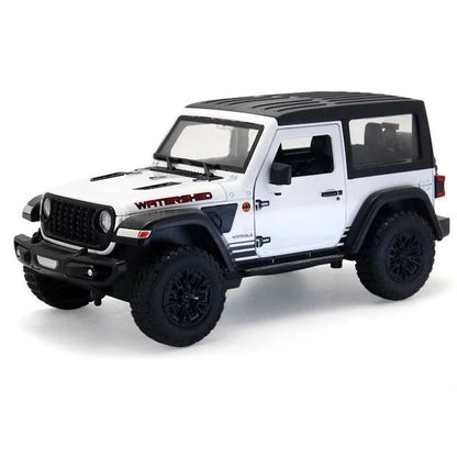 1:24 Jeep Wrangler Rubicon