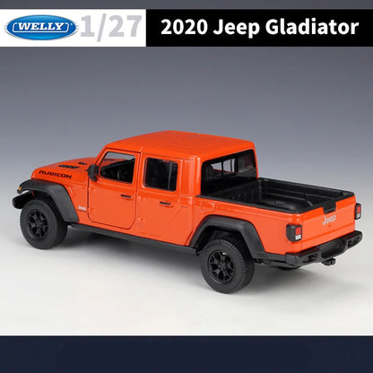 1:27 Jeep Gladiator