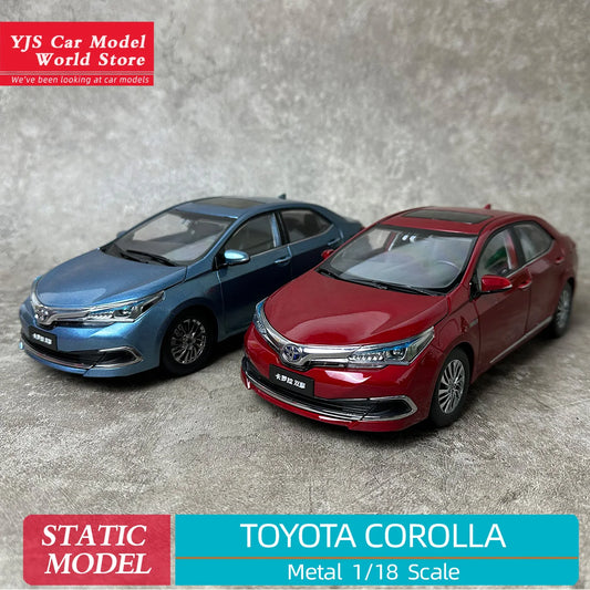 1:18 TOYOTA COROLLA