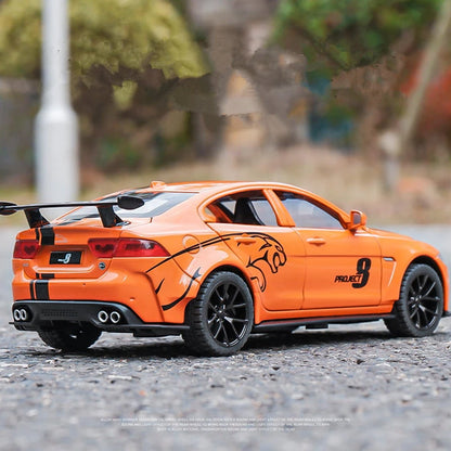 1:18 Jaguar XE SV Project 8