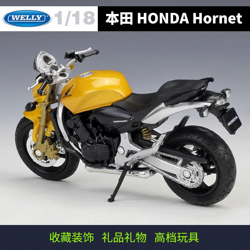 1:18 Honda Hornet