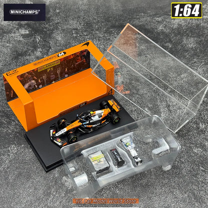 1:64  Formula 1 Team MCL39 Winner Mexican GP 2025
