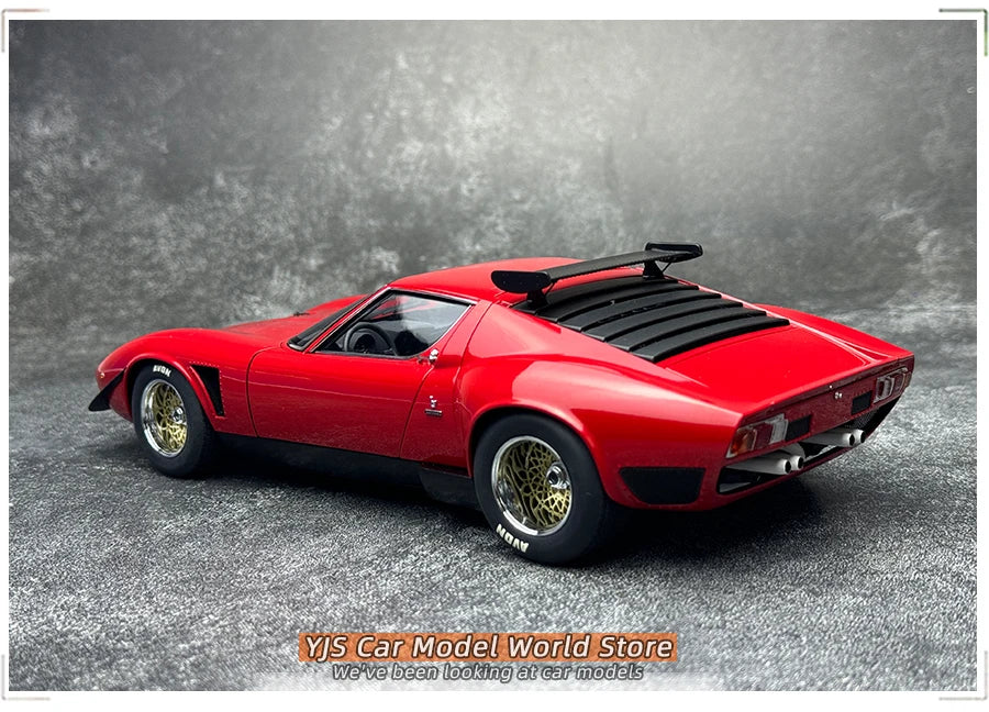 1:18 LAMBORGHINI MIURA SVR "JOTA"