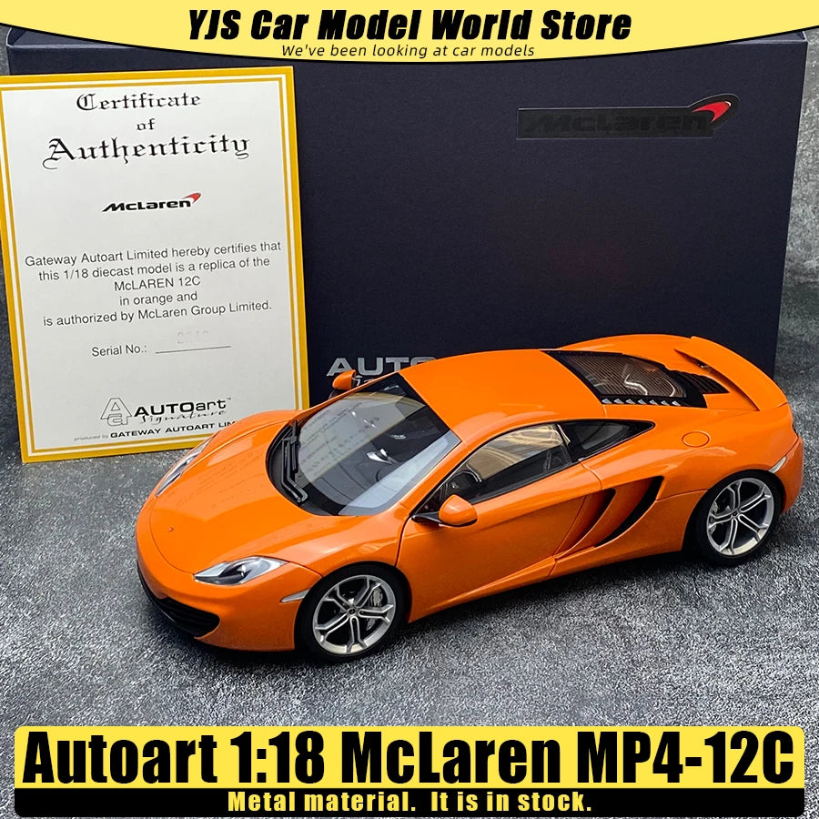 1:18 McLaren MP4-12C