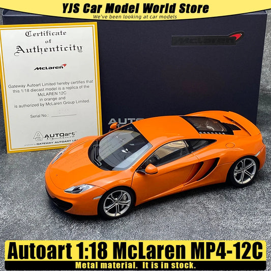 1:18 McLaren MP4-12C