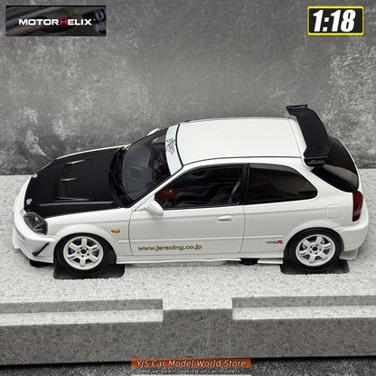 1:18 Honda Civic Type R(EK9) J's Racing