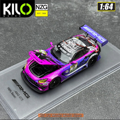 1:64 Mercedes-Benz AMG GT GT3  #17