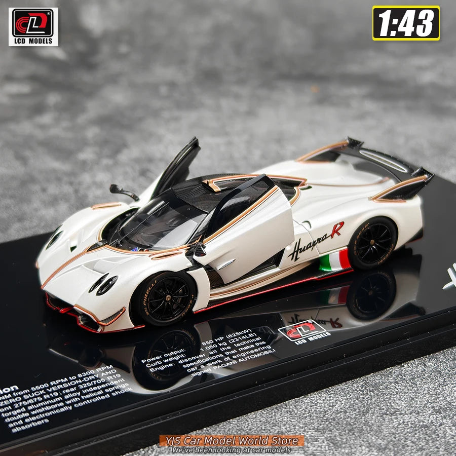 1:43 Pagani Huayra R