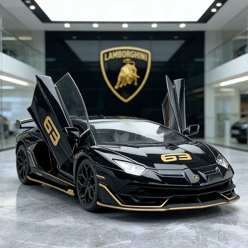 1:24 Lamborghini Aventador SVJ63