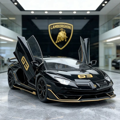 1:24 Lamborghini Aventador SVJ63